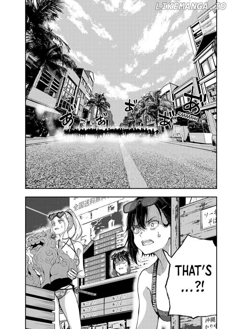 Zom 100: Bucket List of the Dead, Chapter 75 image 35